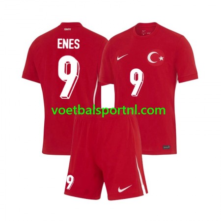 Turkije Enes Unal 9 Kind Uit Tenue EK 2024